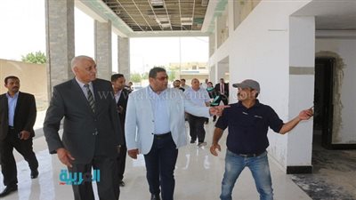 بالصور.. محافظ السويس في جولة تفقدية مع وفد روسي بالمنطقة الحرة