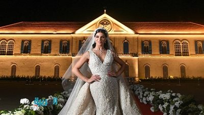 بالصور.. زفاف ريما فقيه 