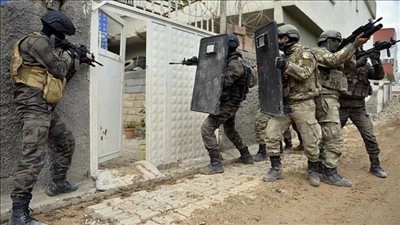 الأركان التركية: مقتل 22 إرهابيًا من 