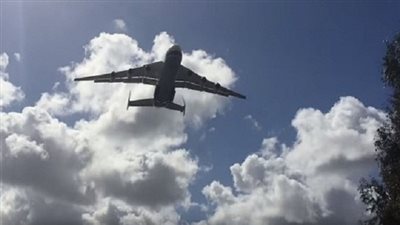 شاهد.. هبوط أكبر طائرة في أستراليا!