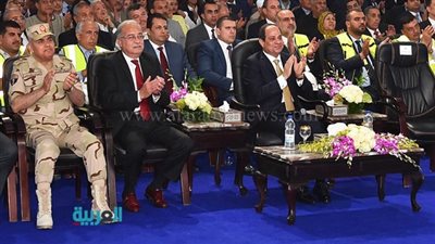 السيسي يشهد افتتاح محطة كهرباء أسيوط الجديدة
