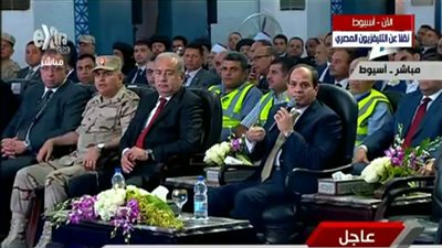 بث مباشر.. السيسي يشهد افتتاح محطة كهرباء أسيوط الجديدة