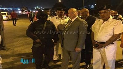 بالصور.. مدير أمن القاهرة يتفقد الخدمات الأمنية بحلوان 