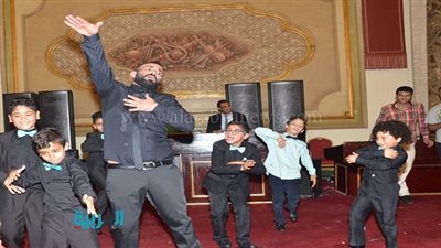 بالصور.. أحمد سعد يحتفل بزفاف شقيقته 