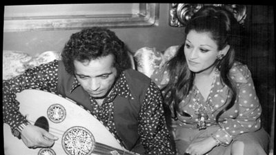 الحب على أوتار الموسيقى.. وردة وبليغ حمدي.. 