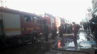 السيطرة على حريق بأحد مطاعم الجيزة