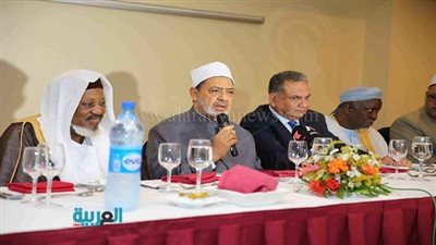 بعد قليل.. ‏الإمام الأكبر‬ يعقد مؤتمرًا صحفيًا بالعاصمة النيجيرية ‫لمواجهة التطرف