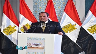 السيسي: أوقفنا  هدر 20% من الحبوب المتداولة في مصر