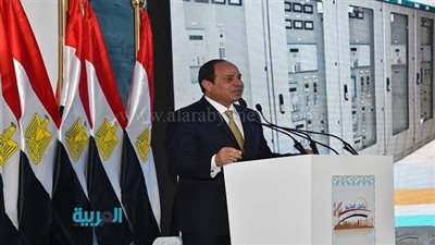 السيسي يزور أسيوط.. افتتاح محطة كهرباء 