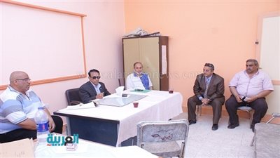 استبعاد رئيس لجنة امتحانات 