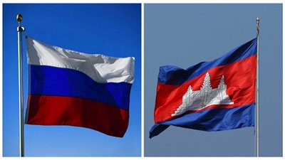 روسيا وكمبوديا توقعان اتفاقات في مجالات عدة