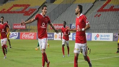 بالفيديو.. الأهلي يهزم الإنتاج الحربي 2-0 ..ويواصل طريقه نحو الدوري 