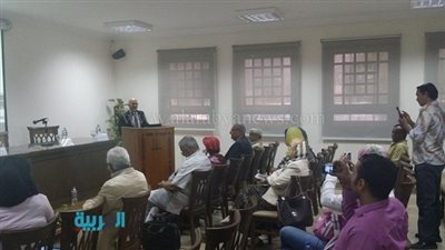 بالصور.. ندوة  عن ترشيد استخدام الأجهزة الطبية بالأعلى للثقافة