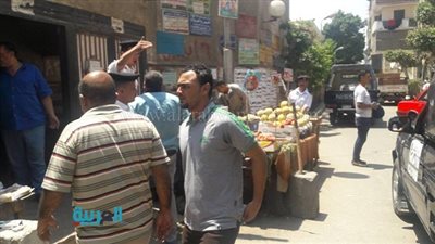 حملة مكبرة لرفع الإشغالات بـ