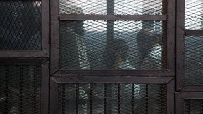 حجز قضية الضابط وأمين الشرطة المتهمين بسرقة مواطن بالإكراه للحكم