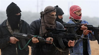 المسلحون الموالون لـ