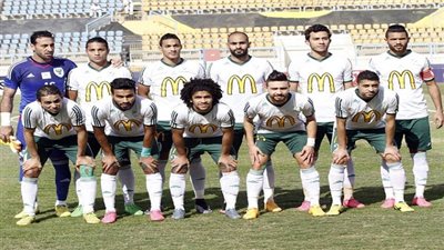 بالفيديو.. المصري يتعادل مع الداخلية في الشوط الأول