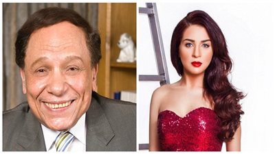 مي عز الدين تهنئ الزعيم بعيد ميلاده