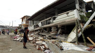 زلزال ثان يضرب شمال غربي الإكوادور بقوة 6.8 درجات 