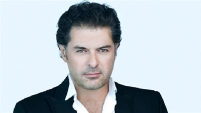 راغب علامة يحتفل بعيد ميلاد ابنه