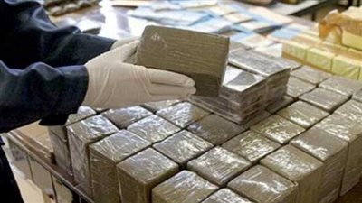 ضبط عاطلين لاتجارهما في المواد المخدرة بحدائق القبة