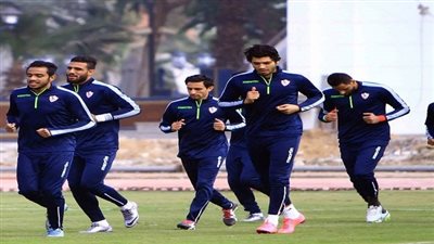 الزمالك يواصل استعداداته لمصر المقاصة