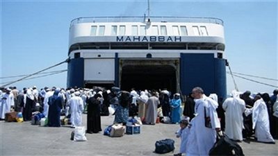 وصول 9 آلاف طن بوتاجاز للسويس.. و180 معتمرًا لنويبع