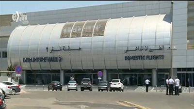 وكيل السياحة بالبرلمان يتوجه للمطار لمتابعة تطورات الطائرة المفقودة