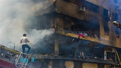 مشادة كلامية بين أحد متضرري 