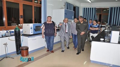 بالصور.. رئيس جامعة كفر الشيخ يبحث سبل التعاون في الاستزراع السمكي