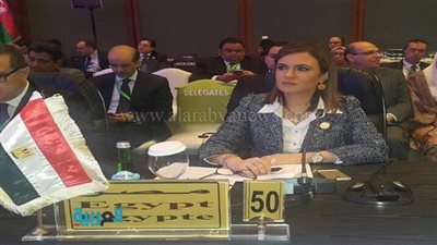 وزيرة التعاون الدولي: نمد أيدينا لكافة دول العالم للعمل سويًا لمواجهة التحديات