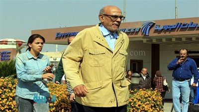 إسعاف 10 حالات من أهالي ضحايا الطائرة المصرية المفقودة