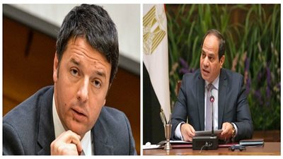 السيسي يتلقى اتصالاً هاتفيًا من رئيس الوزراء الإيطالي