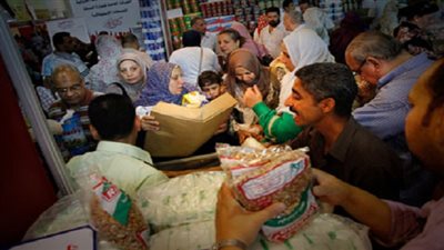 %25 انخفاضًا في أسعار السلع بمعرض 