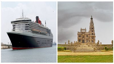 بالصور.. المنازل الأكثر رعبًا بالعالم.. نيران تشتعل في قصر البارون بالقاهرة.. والملكة المرعبة تظهر في دهاليز برج لندن.. وأشباح الرؤساء تظهر في البيت الأبيض 