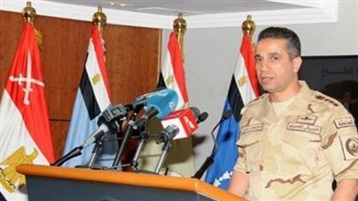 المتحدث العسكري: 5 دول تشارك في البحث عن الطائرة المفقودة