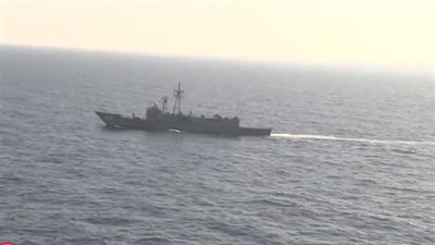 المتحدث العسكري ينشر فيديو جديد لجهود البحث عن الطائرة المنكوبة 