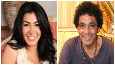 شاهد.. ميرهان حسين مع الكينج في 