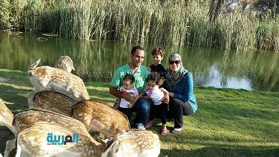 بالصور.. حكاية 3 أطفال في انتظار عودة والديهما من رحلة الطائرة المنكوبة