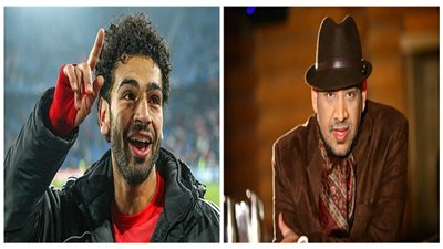 شاهد.. عصام كاريكا مع محمد صلاح قبل موقعة الأهلي وروما