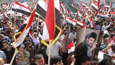 أنصار الصدر يقتحمون المنطقة الخضراء ومكتب العبادي 