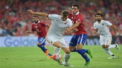 بالفيديو.. الأهلي يتعادل مع روما 2 - 2 في شوط عالمي