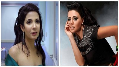 رانيا يوسف تنفي شائعات خلافها مع منى زكي بسبب تتر 