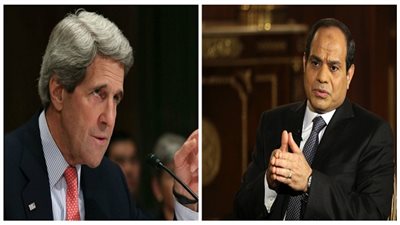 السيسي يتلقى اتصالًا من وزير الخارجية الأمريكي