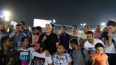 بالفيديو.. مرتضى منصور يشيد بفريق اليد ويهاجم 