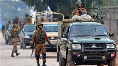 مقتل 14 مسلحًا في واقعتي إطلاق نار وسط باكستان