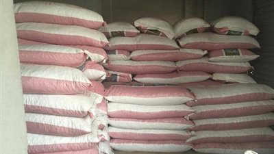 ضبط 6.5 طن أرز مجهولة المصدر داخل عدد من المحلات بالساحل