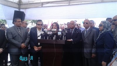 وزيرة التضامن: لا نهدف تحسين الربح فقط من سيارات النقل الجديدة