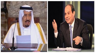 خادم الحرمين يؤكد للسيسي وقوف السعودية بجانب مصر في مُصابها