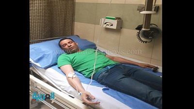 سعد الصغير يتعرض لوعكة صحية 